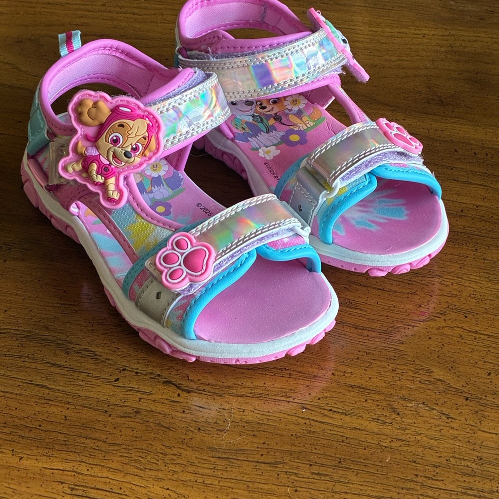 Paw Patrol sandals